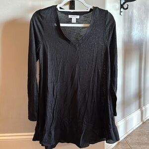 Motherhood maternity 
Black blouse